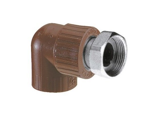 CODO 1 A 90° C/MEDIA UNION R/METAL. HEMBRA HIDRO 3